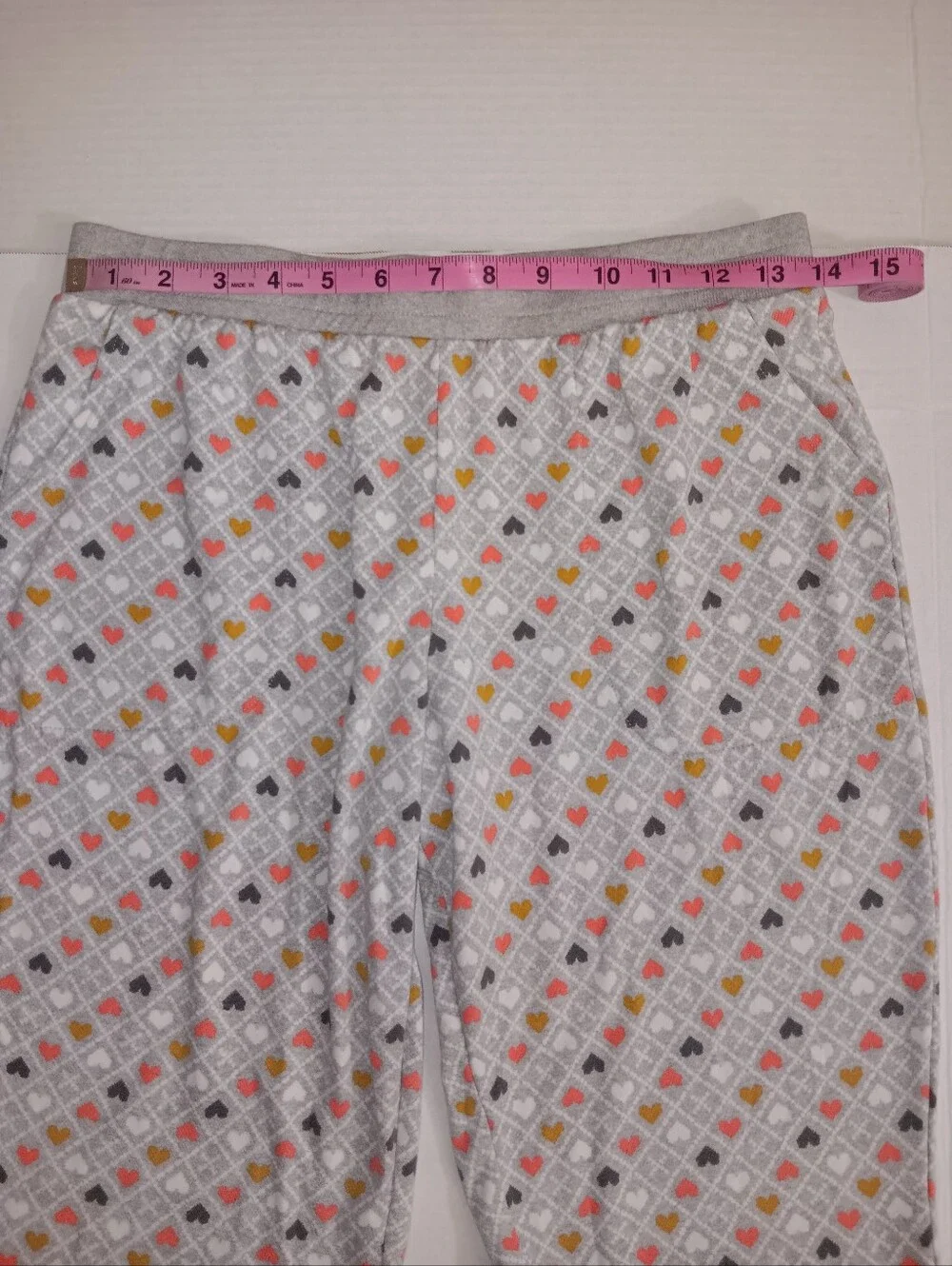 CUDDI DUDS Kids Gray Heart-Print Pajama Set - Cozy Long Sleeve & Pants